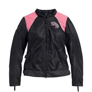 Harley-Davidson Pink Label Riding Jacket with Sporty Design